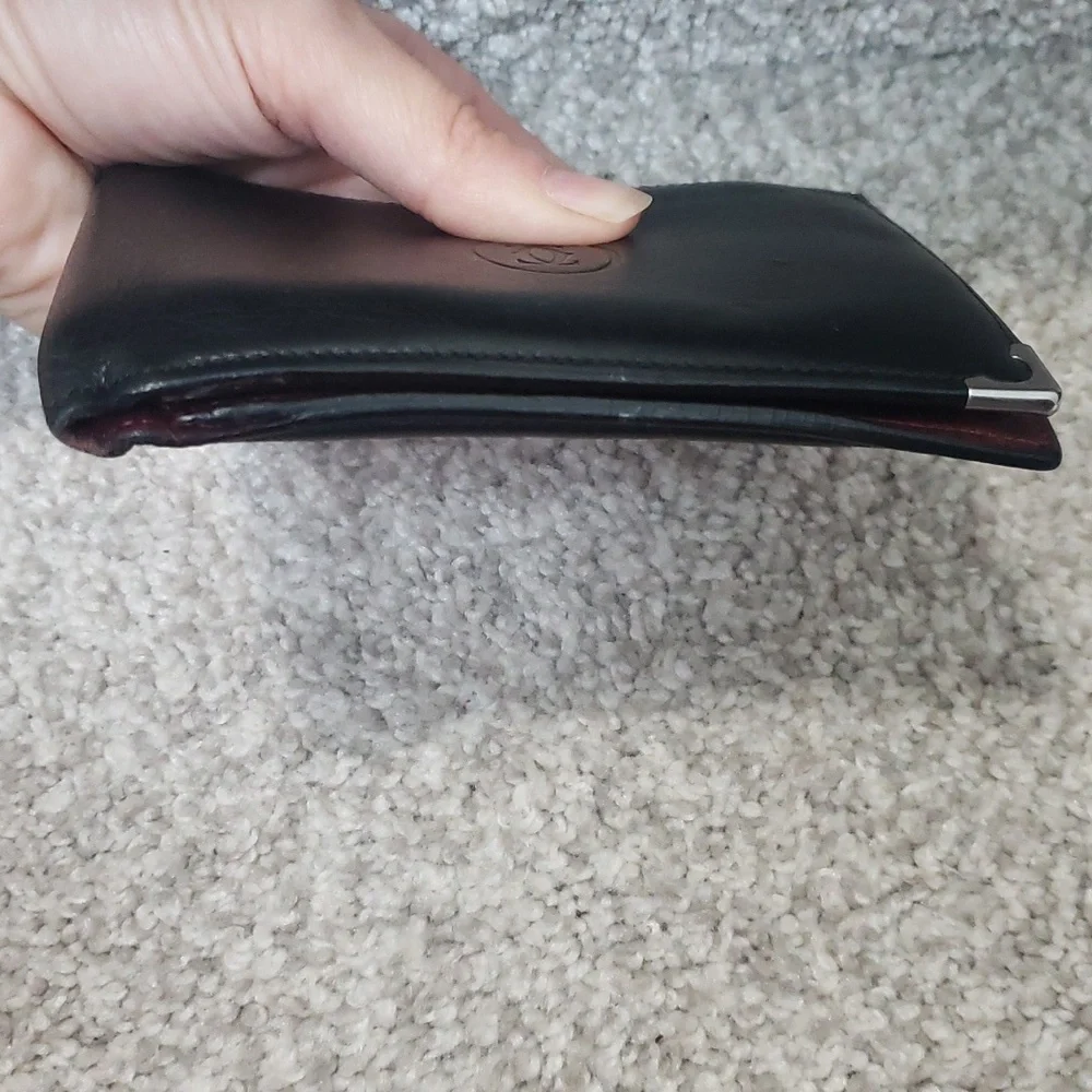 Cartier bifold wallet Authentic
